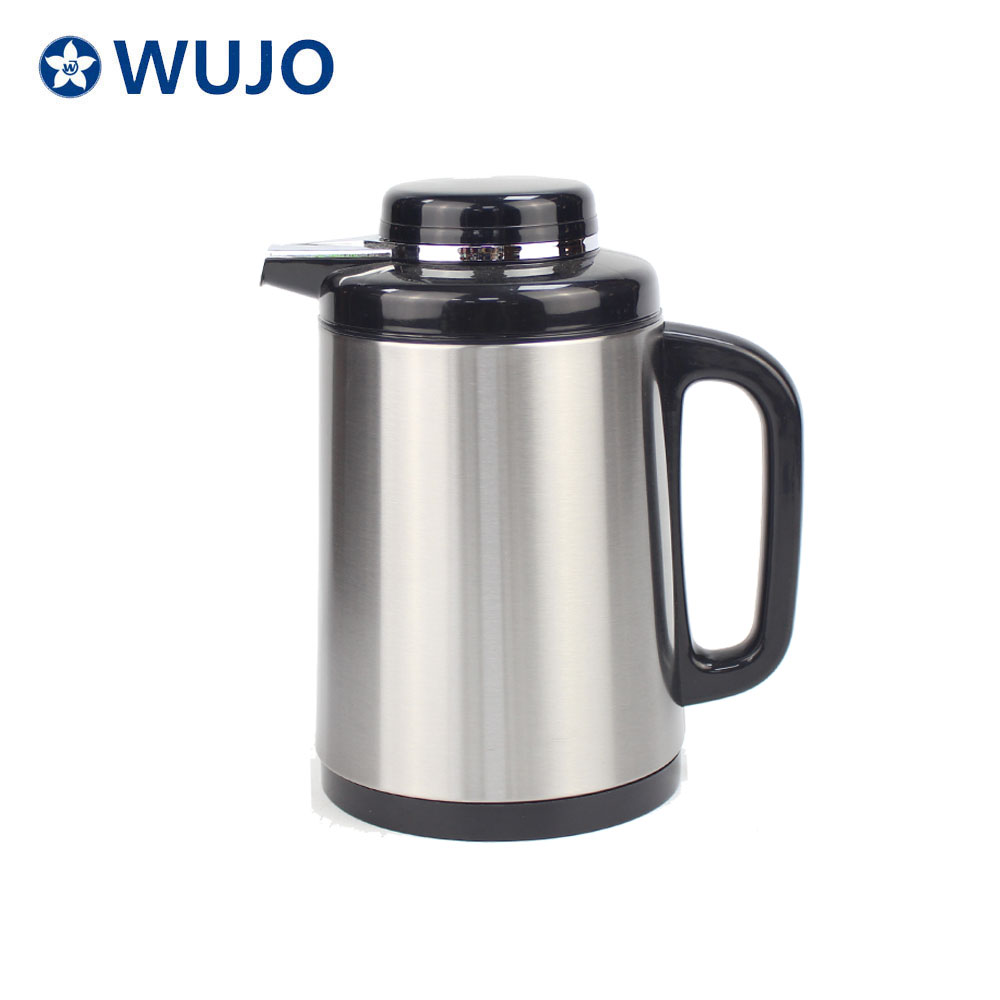 Wujo工厂真空热SS阿拉伯咖啡壶玻璃衬里
