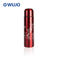 WUJO 2021双墙不锈钢热真空瓶中国批发热水瓶水瓶