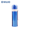 Wujo便宜价格双墙不锈钢绝缘水瓶