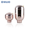 Wujo锥形真空绝缘热水瓶粉红色玻璃填充热水塑料瓶