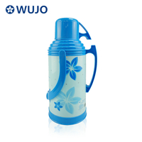 3.2升最便宜的非洲塑料热水瓶与玻璃内部武器