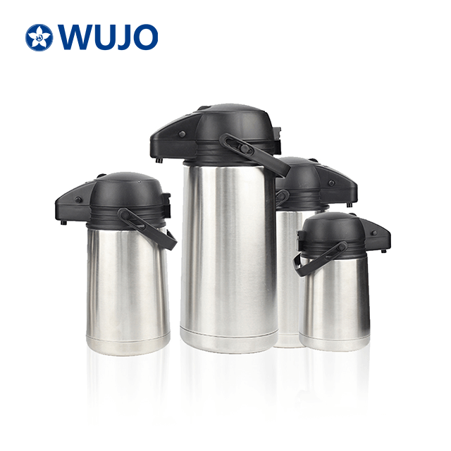 1L 1.3L 1.6L 1.9L银Tomporos真空烧瓶咖啡分配器不锈钢热水瓶空气