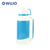 真空绝缘1L塑料热水瓶带玻璃refiill - wujo
