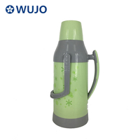 WUJO 3.2L最畅销热冷真空绝缘塑料热水瓶
