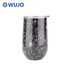 Wujo小容量多彩双墙不锈钢啤酒杯