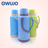Wujo 3.2L两杯便宜的真空热塑料瓶，带玻璃灌装