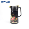 Wujo玻璃refill真空绝缘不锈钢咖啡壶