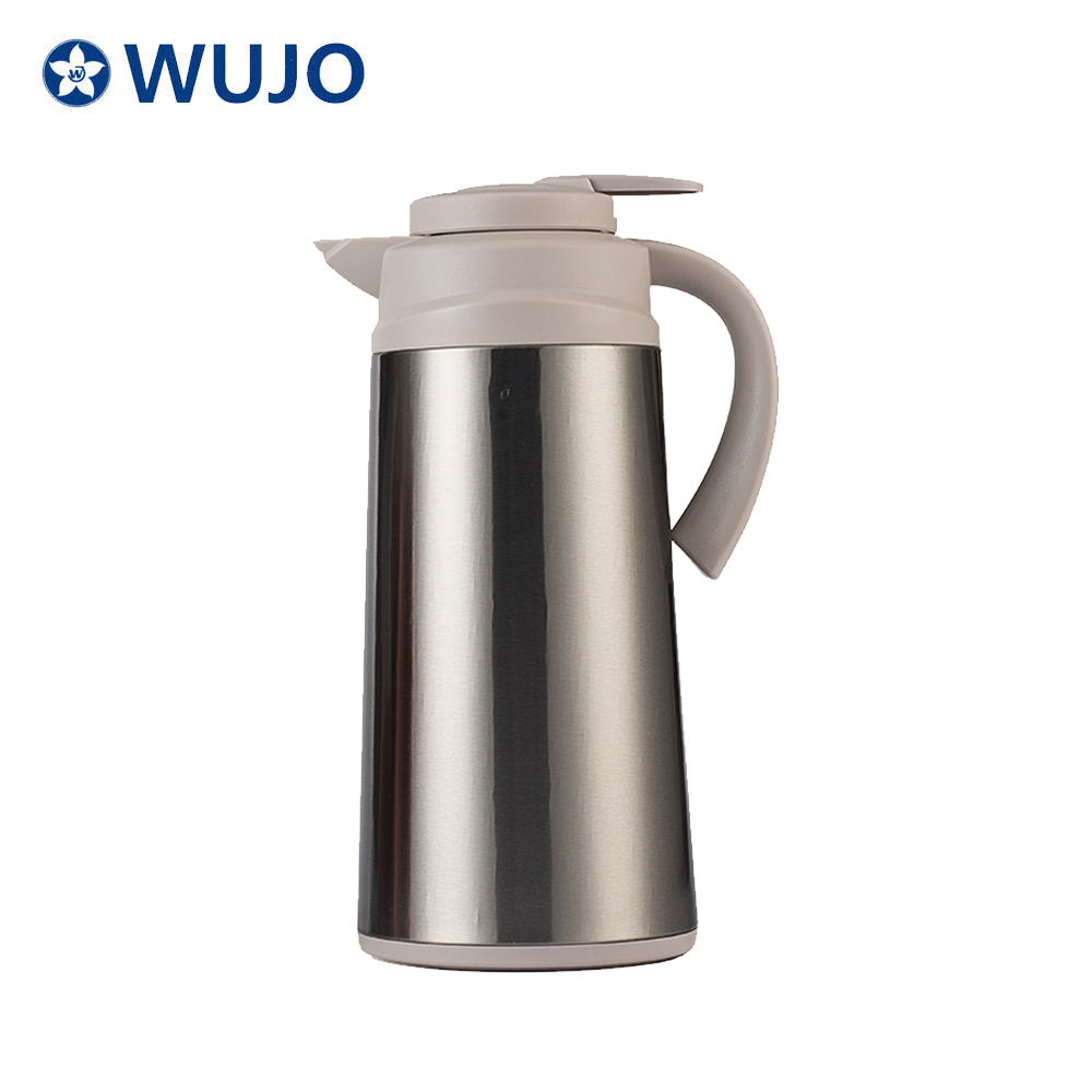 Wujo最佳价格中国供应商不锈钢玻璃灌装咖啡壶