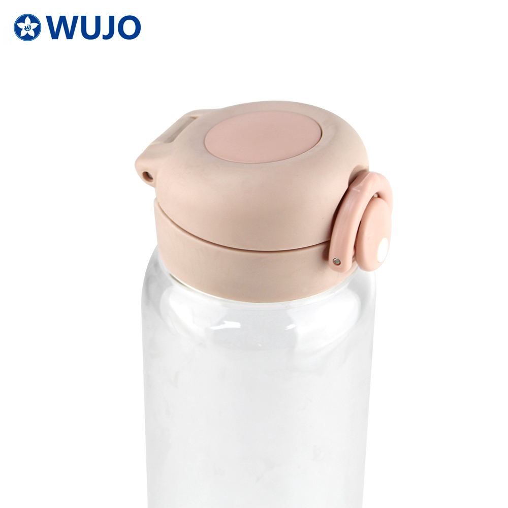 Wujo热卖时尚Tritan Plastice水瓶