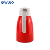 Wujo红色定制热冷热阿拉伯咖啡壶真空瓶塑料热水瓶