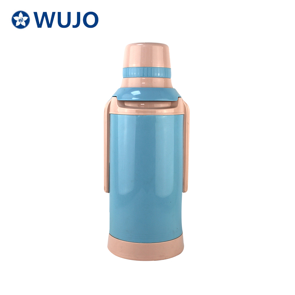 Wujo热门热茶玻璃refill真空瓶2L 3.2L水瓶热水瓶